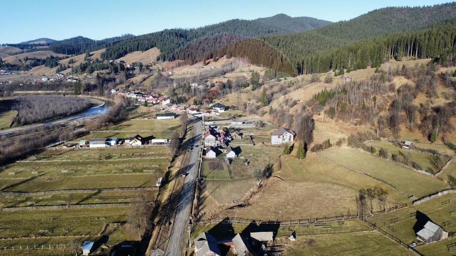 Teren de vanzare Vatra Moldovitei BUCOVINA