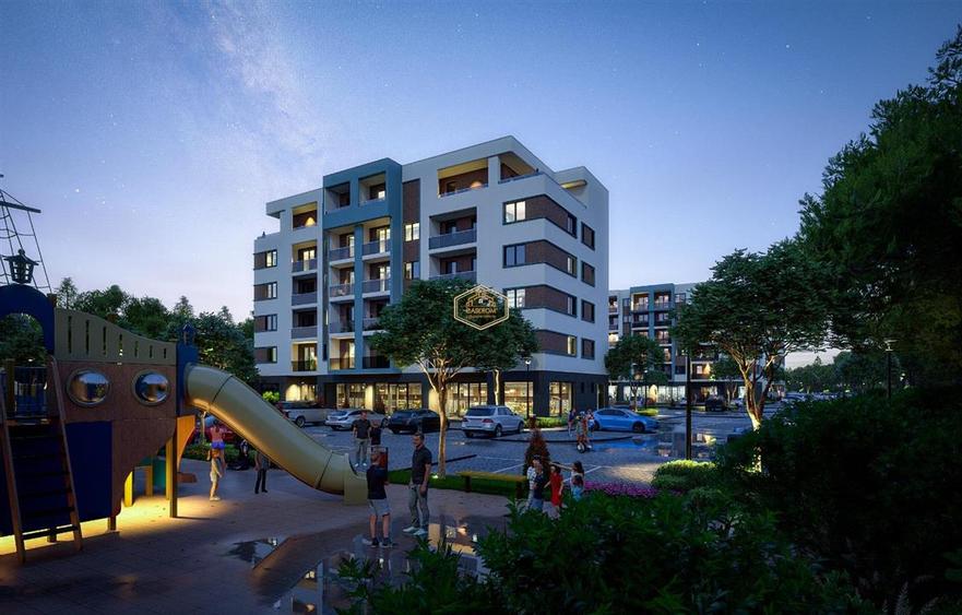 Ansamblu Nou | Penthouse cu 3 Camere + Parcare Inclusa | 5 Minute de Centru