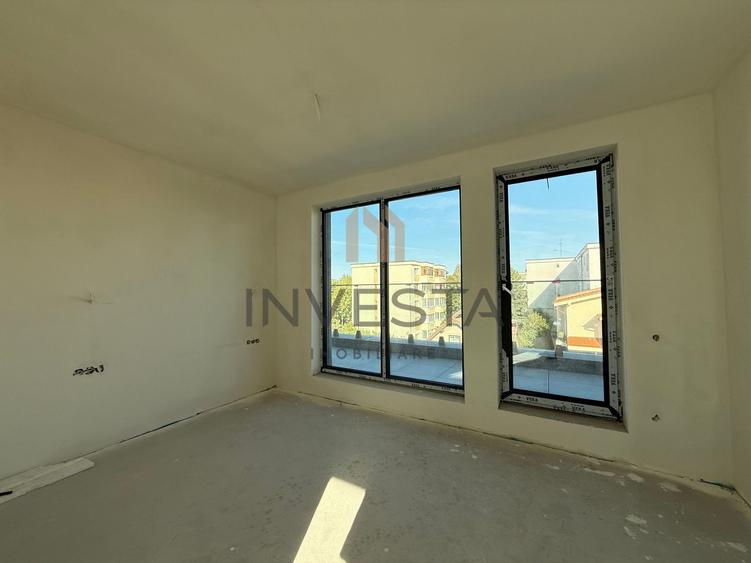 Apartament 4 camere in imobil tip vila, 116 mp utili + terasa 17 mp!