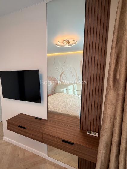 2 camere, primul chiriaș, mobilat și utilat Lux, etaj 11, view lac - 13