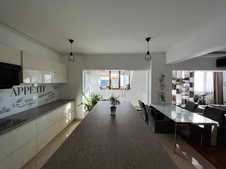Apartament 3 camere Bloc Boutique Lizeanu - Stefan Cel Mare