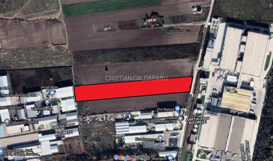 Vanzare teren Otopeni - Gorunului - Centura, ILFOV - 2