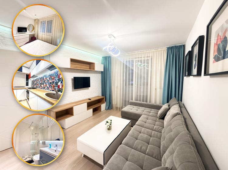 Apartament de Lux cu 2 Camere | Titan-Diham |