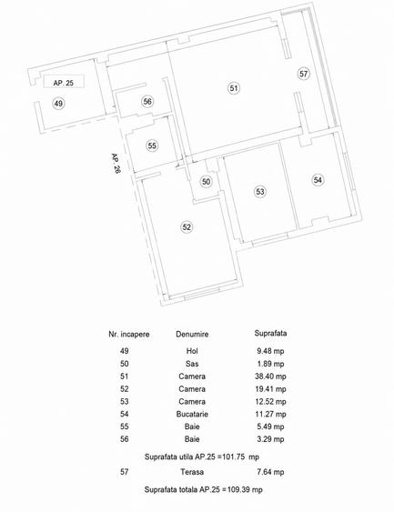 Apartament 4 camere Solid Residence | Mamaia Nord - 11