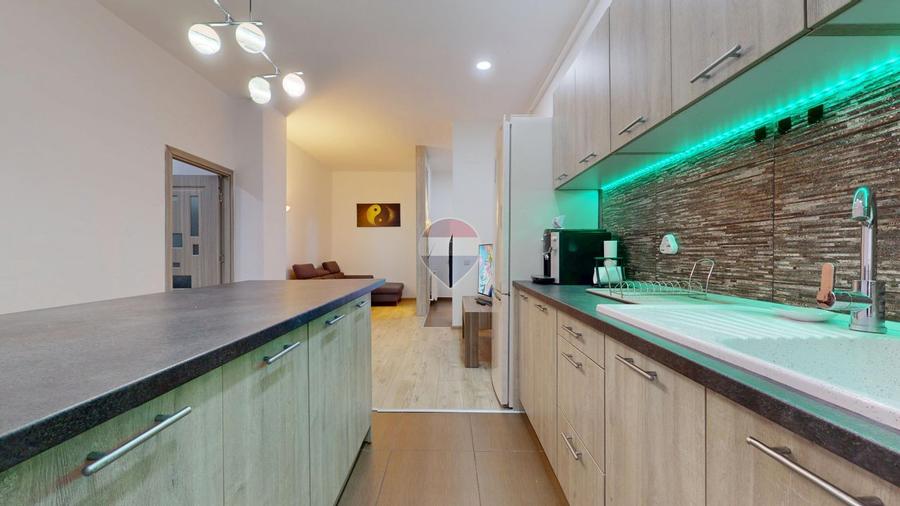 Închiriere apartament Brasov, Blue Residence, grădină, loc de parcare