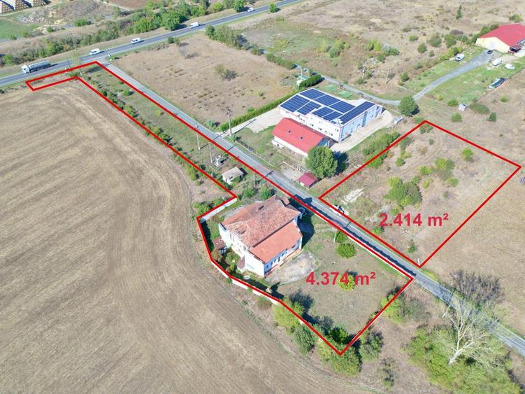 De vânzare pensiunea „Casa Albă”, orașul Pecica, jud. Arad