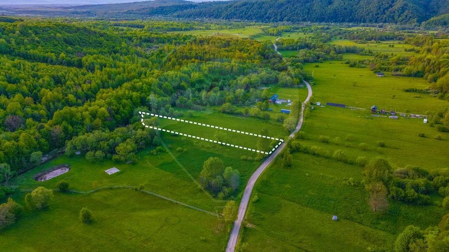 Teren 3000 mp | Șinca Nouă | Râu | Cadrul natural superb | Comision 0