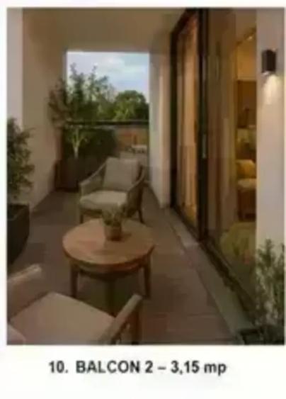 Apartament Penthouse 3 camere sut 158,43, zona Dacia-Eminescu