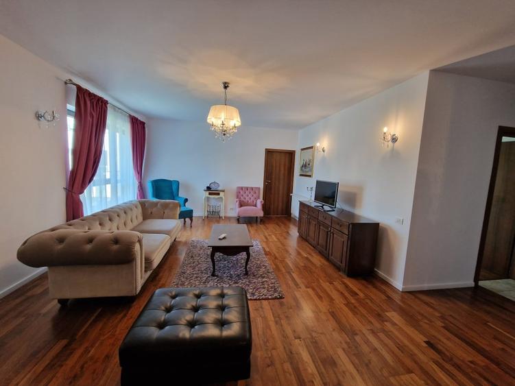 Pipera - Scoala Americana - Green Vista - 4 camere - modern - 2 locuri parcare