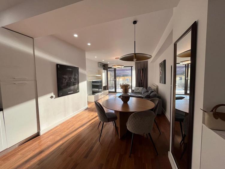 2 Camere Premium cu Terasă 23 mp & Parcare Inclusă | Rovere