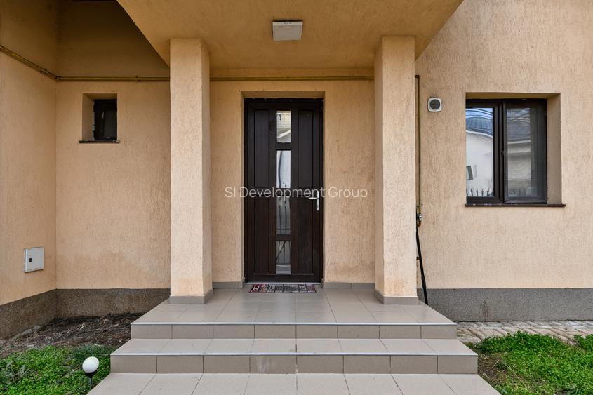 Vila individuala cu teren 500 mp si garaj acoperit | Curte 300 mp | 5 camere - 18
