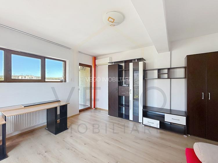 Apartament cu 1 cameră, 36 mp, CT, AC, balcon 5 mp, zona Iulius Mall - 2