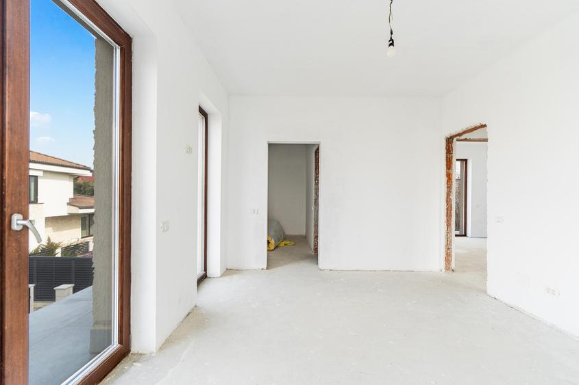 Vilă modernă, 4 dormitoare, Corbeanca, Str. Fermei nr. 6D