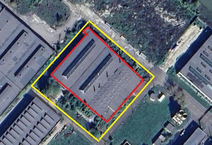 Hala industriala depozitare/logistica/productie in Ghimbav, 4900mp
