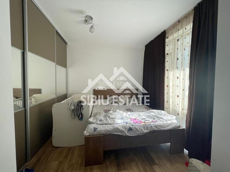 Apartament 3 camere cu grădină 100 mp.  loc de parcare-Calea Cisnadiei - 19