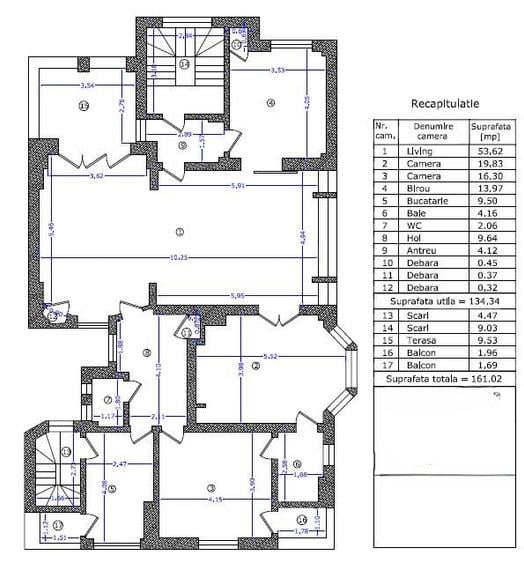 Apartament de închiriat | Aviatorilor | Vilă consolidată și renovată