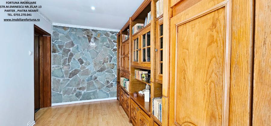 Apartament 2 camere, etaj 1, zona Biserica Catolica