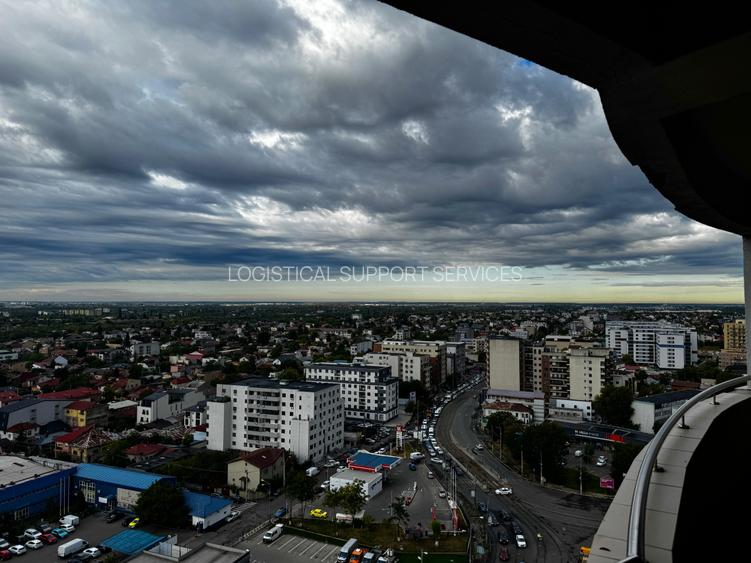 Apartament 2 camere de vânzare, etaj 18, terasă 22 mp - Metropolis, sector 1 - 7