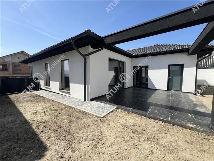 Casa individuala construita pe un singur nivel zona Viile Sibiului