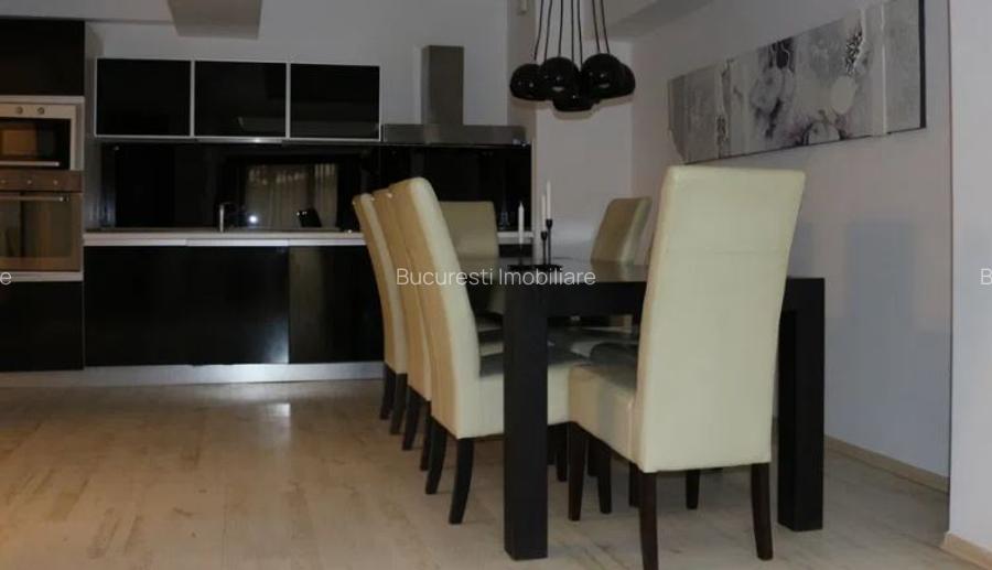 Apartament 3 Camere,Herastrau,Parc,parter/3,DECOMANDAT,Amenajat,Gradina 100mp - 3