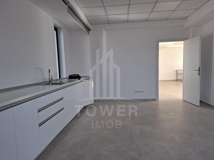 Spațiu de birouri premium, în clădire nouă – 200 mp utili + terasă 100 mp