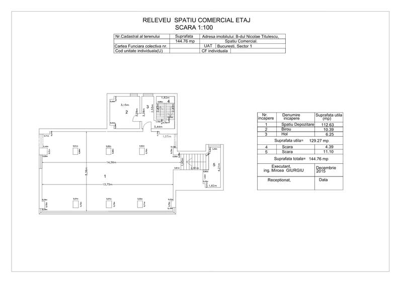 Oportunitate investițională | Spațiu comercial închiriat | Bd. Nicolae Titulescu - 2