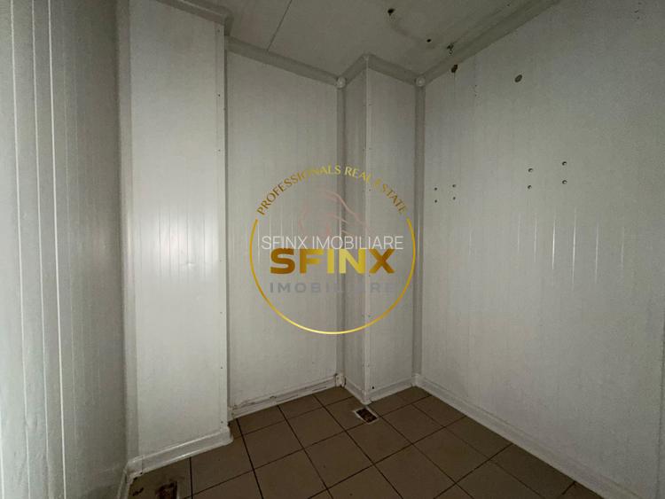Spațiu comercial stradal 233 mp | Vitrină 15 ml | Șoseaua Vergului | Investiție - 8