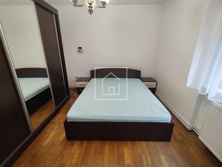 Apartament 2 camere – zona Bâlea, Etaj 1, 46 mp utili - 330€/luna