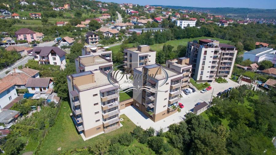Penthouse premium si comunitate inchisa in Sunny Hill Residence