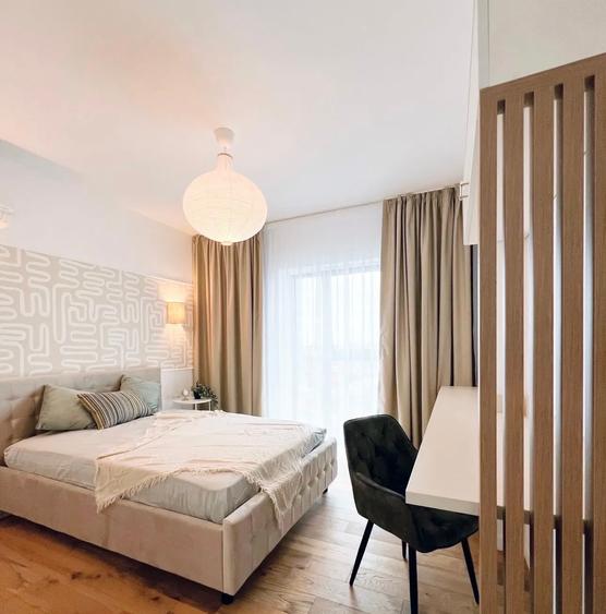 Apartament mobilat complet în One Cotroceni,parcare și boxa incluse