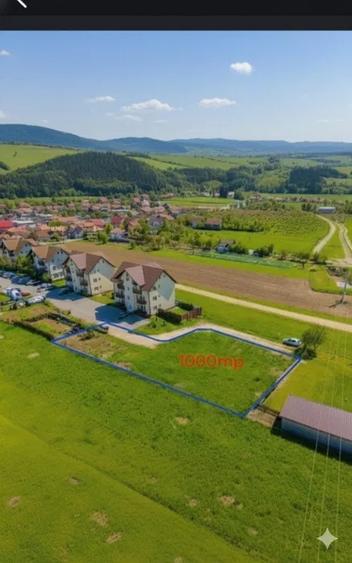 Teren Intravilan 1000 mp Rasnov