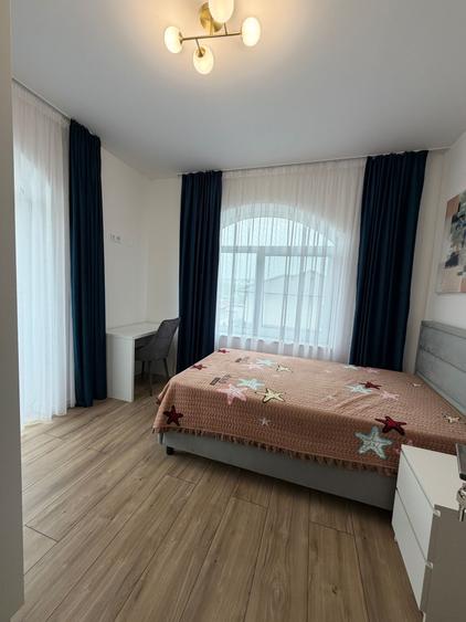 Casa individuala cu 5 camere mobilata utilata, 146 mp, teren 400 mp, Dezmir