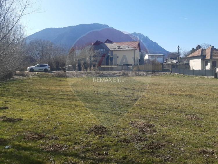 Teren intravilan 1,486mp Zarnesti / Soseaua Branului - 3