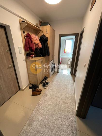 TATARASI - BLOC NOU INTABULAT - ETAJ INTERMEDIAR - 2 CAMERE - MOBILAT SI UTILAT - 5