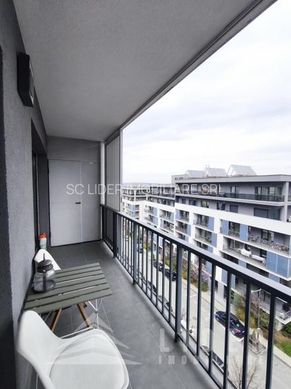 Apartament 2 camere de vânzare în Sophia Residence, Bună Ziua – 41 mp, balcon 10 - 12