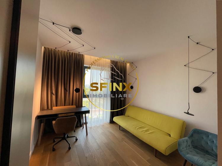 3 camere One Tower Herastrau/ 130 mp/ terasa 12 mp/ parcare