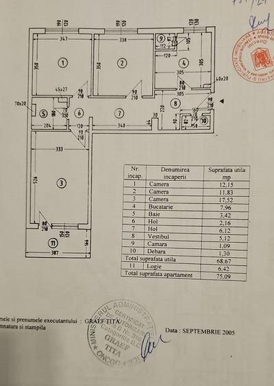 TITULESCU I Apartament vanzare 3 camere