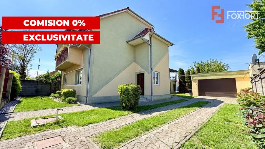 Casa individuala, 5 camere + Garaj + Piscina - Brancoveanu