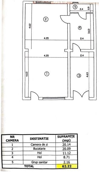 Spațiu comercial cu magazie, ultracentral Glina (vizavi de Poliție)