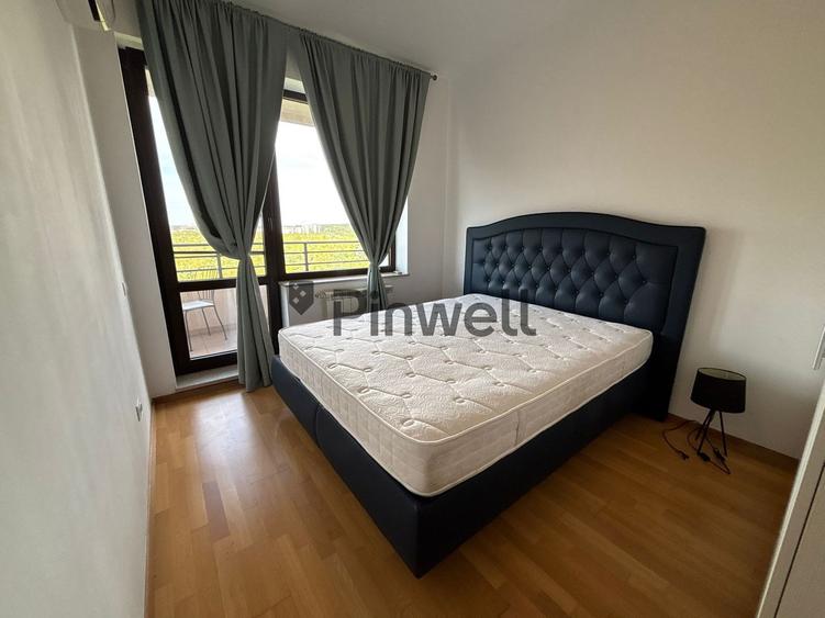 Apartament 2 camere de închiriat - zona Băneasa | VEDERE PANORAMICA