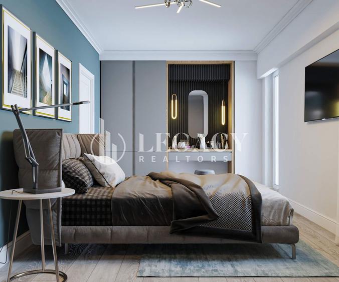 Apartament 2 camere, tip 4A, 4B, 5A, 5B - Copou Garden Residence