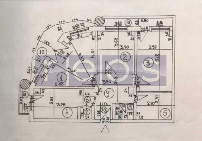 VANZARE 3 CAMERE -DECOMANDAT -DECEBAL