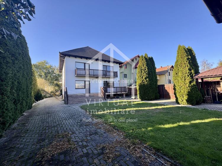 Casa individuala cu 6 camere, 500mp teren, priveliste spre munti - 2