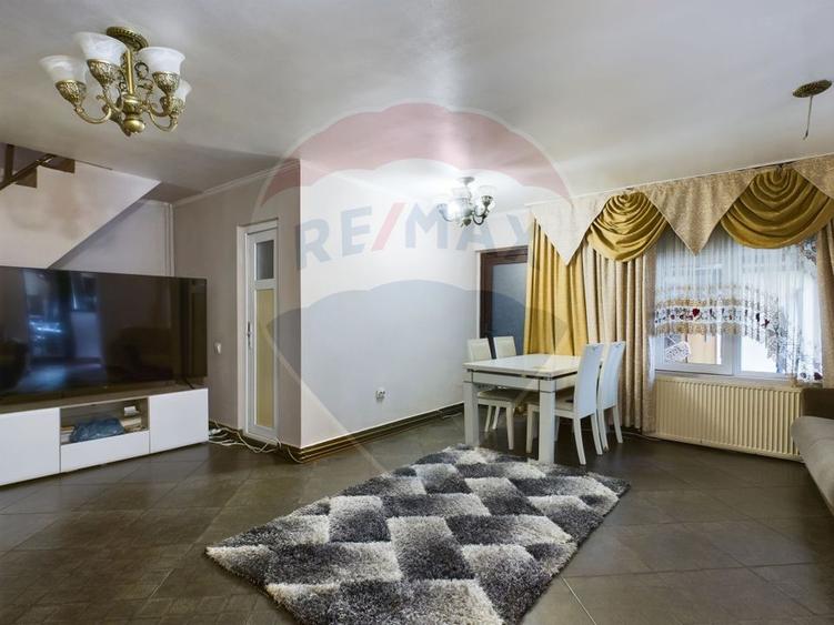 Locuință P+1 | 6 camere | Garaj | Zonă retrasă Andronache