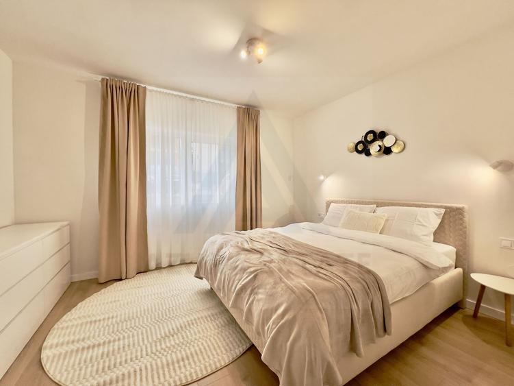 Apartament modern 2 camere utilat premium etaj 1 in cartier DaVinci