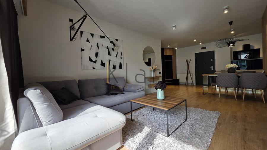 Apartament modern 2 camere 55mp,balcon, Centru zona NTT Data