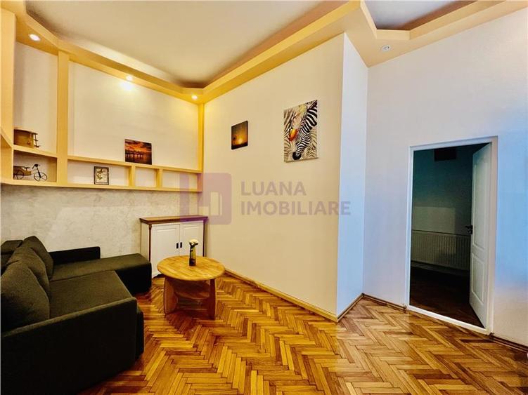 Apartament 2 camere de inchiriat | curte | recent renovat | Constantin Noica |