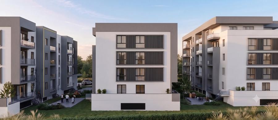VANZARE APARTAMENT 2 CAMERE PALLADY / TITAN