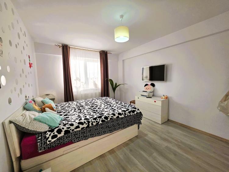 Apartament 3 camere in bloc nou Moara de Vant,loc de parcare,etaj 1/3