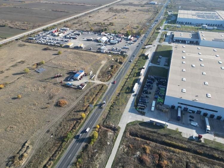 Teren de 5.112mp pentru servicii- industrial | calea Lugojului | Ghiroda